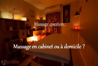 Lire la suite à propos de l’article Massage en cabinet ou à domicile ?